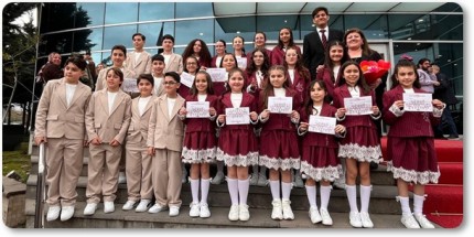 Samsun BİLSEM'in 'Kuzey’in Yıldızları' Ankara'da Festivale Damga Vurdu